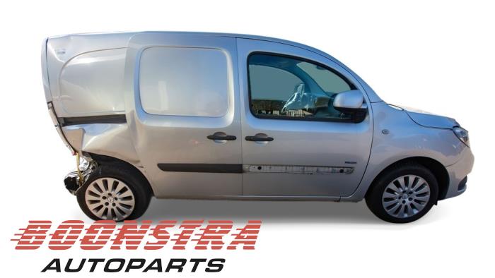 Mercedes Citan 1.5 111 CDI Sloopvoertuig (2015, Zilver)