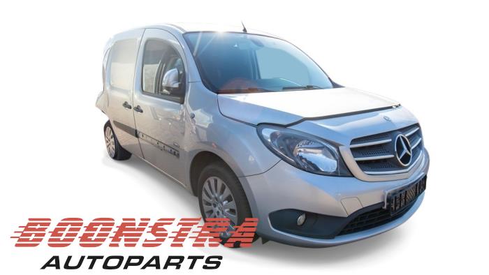 Mercedes Citan 1.5 111 CDI Sloopvoertuig (2015, Zilver)