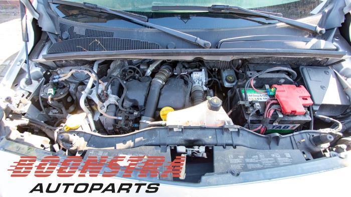 Mercedes Citan 1.5 111 CDI Sloopvoertuig (2015, Zilver)