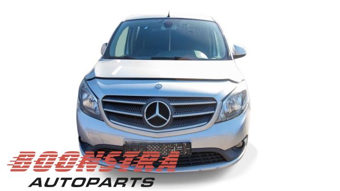 Mercedes Citan 1.5 111 CDI Sloopvoertuig (2015, Zilver)