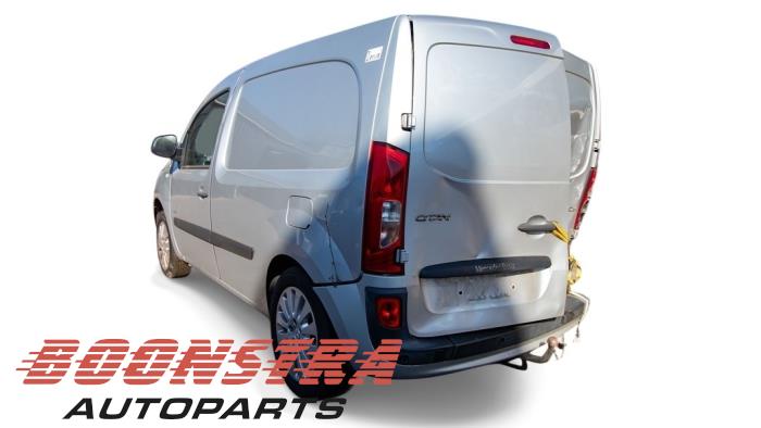 Mercedes Citan 1.5 111 CDI Sloopvoertuig (2015, Zilver)