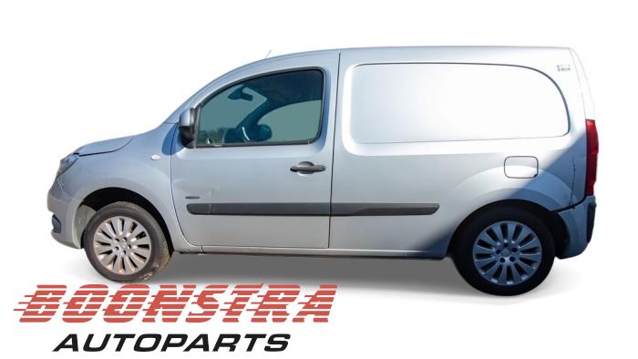 Mercedes Citan 1.5 111 CDI Sloopvoertuig (2015, Zilver)