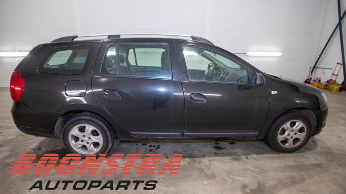 Dacia Logan MCV II/III/Sandero Wagon 0.9 TCE 12V Sloopvoertuig (2015, Zwart)