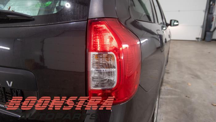 Dacia Logan MCV II/III/Sandero Wagon 0.9 TCE 12V Sloopvoertuig (2015, Zwart)