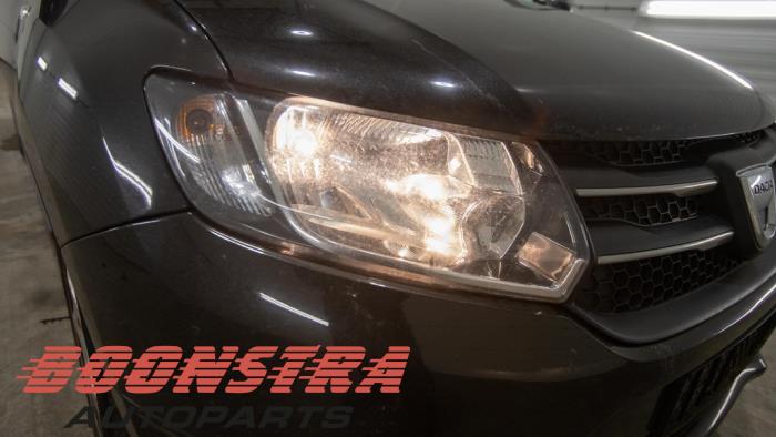 Dacia Logan MCV II/III/Sandero Wagon 0.9 TCE 12V Sloopvoertuig (2015, Zwart)