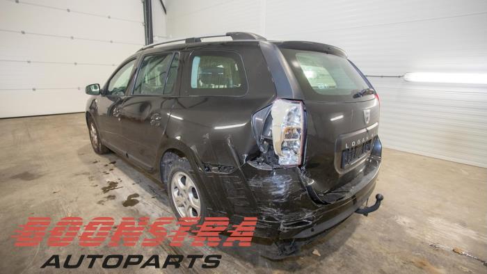 Dacia Logan MCV II/III/Sandero Wagon 0.9 TCE 12V Sloopvoertuig (2015, Zwart)