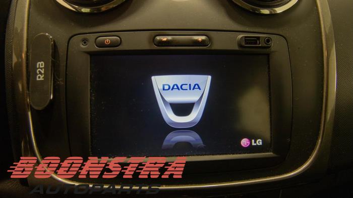 Dacia Logan MCV II/III/Sandero Wagon 0.9 TCE 12V Sloopvoertuig (2015, Zwart)