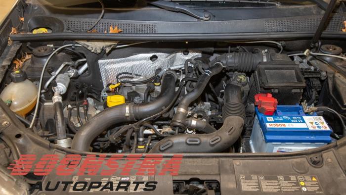 Dacia Logan MCV II/III/Sandero Wagon 0.9 TCE 12V Sloopvoertuig (2015, Zwart)