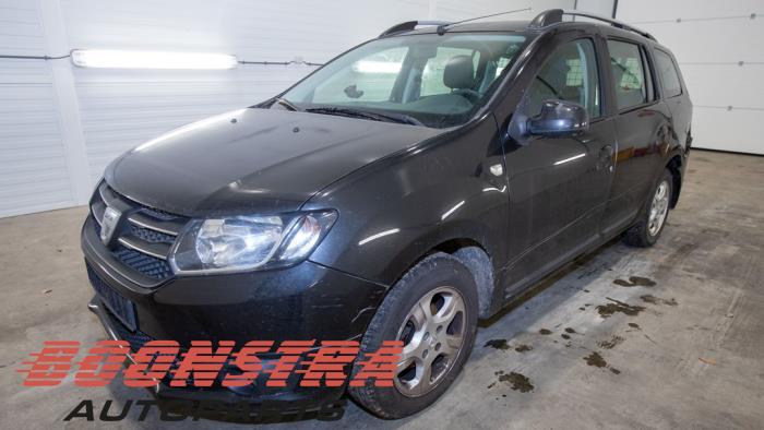Dacia Logan MCV II/III/Sandero Wagon 0.9 TCE 12V Sloopvoertuig (2015, Zwart)