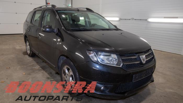 Dacia Logan MCV II/III/Sandero Wagon 0.9 TCE 12V Sloopvoertuig (2015, Zwart)