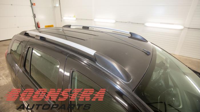 Dacia Logan MCV II/III/Sandero Wagon 0.9 TCE 12V Sloopvoertuig (2015, Zwart)