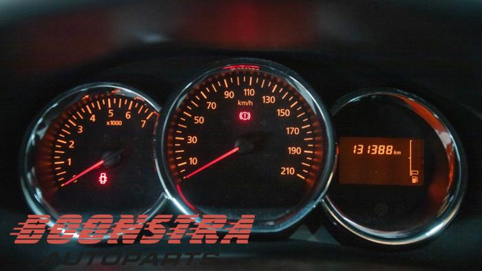 Dacia Logan MCV II/III/Sandero Wagon 0.9 TCE 12V Sloopvoertuig (2015, Zwart)