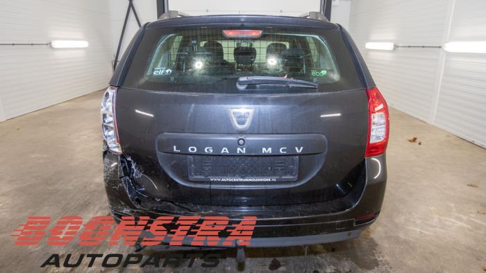 Dacia Logan MCV II/III/Sandero Wagon 0.9 TCE 12V Sloopvoertuig (2015, Zwart)