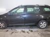 Dacia Logan MCV II/III/Sandero Wagon 0.9 TCE 12V Sloopvoertuig (2015, Zwart)
