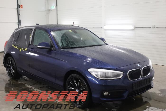 BMW 1 serie 116i 1.5 12V Sloopvoertuig (2015, Blauw)
