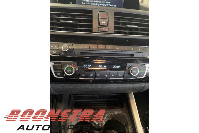 BMW 1 serie 116i 1.5 12V Sloopvoertuig (2015, Blauw)