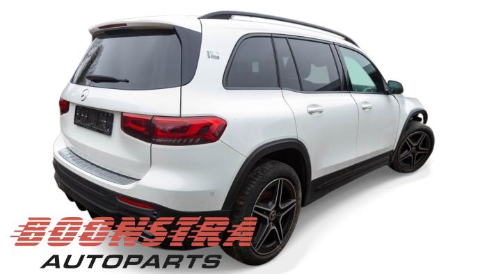 Mercedes GLB 1.3 GLB-180 Turbo 16V Sloopvoertuig (2021, Wit)