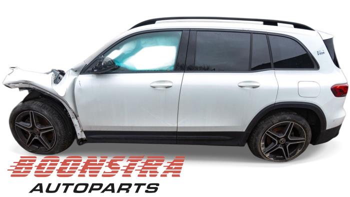 Mercedes GLB 1.3 GLB-180 Turbo 16V Sloopvoertuig (2021, Wit)