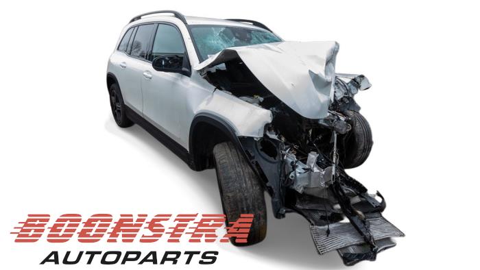 Mercedes GLB 1.3 GLB-180 Turbo 16V Sloopvoertuig (2021, Wit)