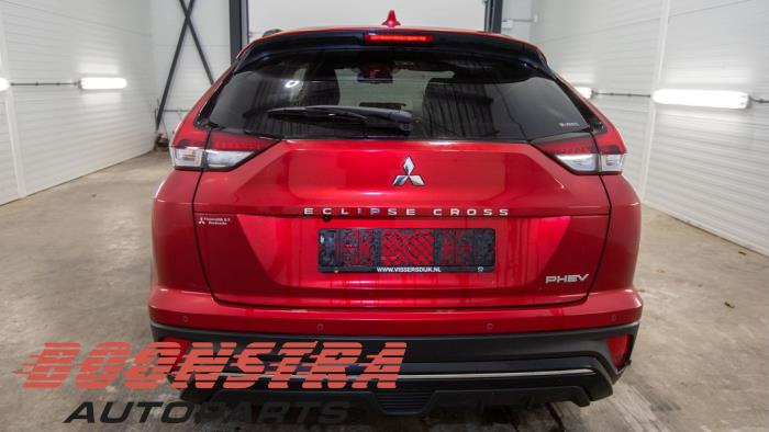 Mitsubishi Eclipse Cross 2.4 16V PHEV 4x4 Sloopvoertuig (2021, Rood)