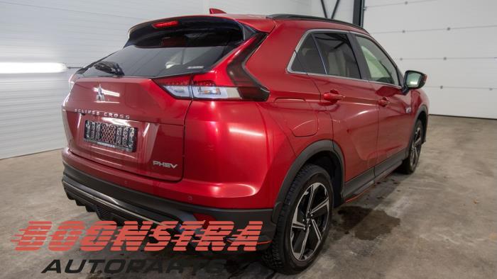 Mitsubishi Eclipse Cross 2.4 16V PHEV 4x4 Sloopvoertuig (2021, Rood)