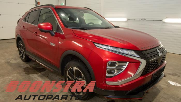 Mitsubishi Eclipse Cross 2.4 16V PHEV 4x4 Sloopvoertuig (2021, Rood)