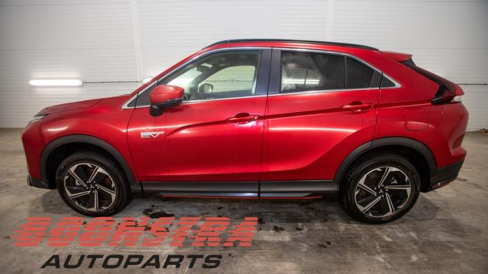 Mitsubishi Eclipse Cross 2.4 16V PHEV 4x4 Sloopvoertuig (2021, Rood)