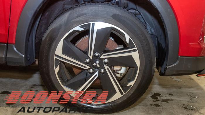 Mitsubishi Eclipse Cross 2.4 16V PHEV 4x4 Sloopvoertuig (2021, Rood)