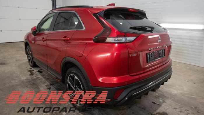 Mitsubishi Eclipse Cross 2.4 16V PHEV 4x4 Sloopvoertuig (2021, Rood)