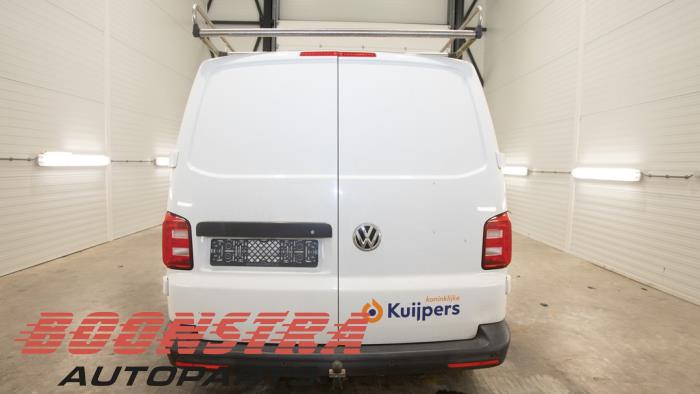 Volkswagen Transporter T6 2.0 TDI DRF Sloopvoertuig (2017, Wit)