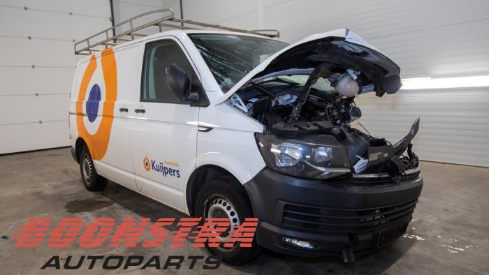 Volkswagen Transporter T6 2.0 TDI DRF Sloopvoertuig (2017, Wit)
