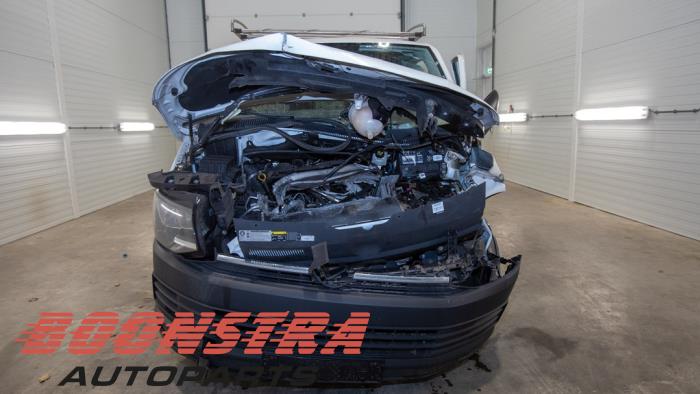 Volkswagen Transporter T6 2.0 TDI DRF Sloopvoertuig (2017, Wit)