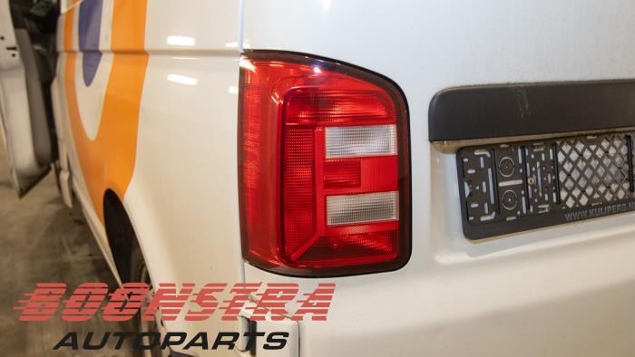 Volkswagen Transporter T6 2.0 TDI DRF Sloopvoertuig (2017, Wit)