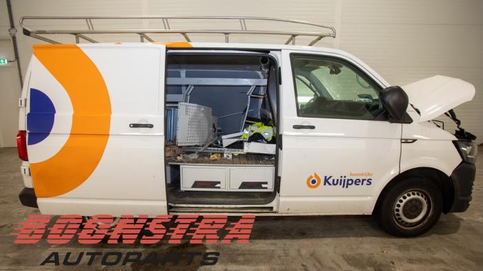 Volkswagen Transporter T6 2.0 TDI DRF Sloopvoertuig (2017, Wit)