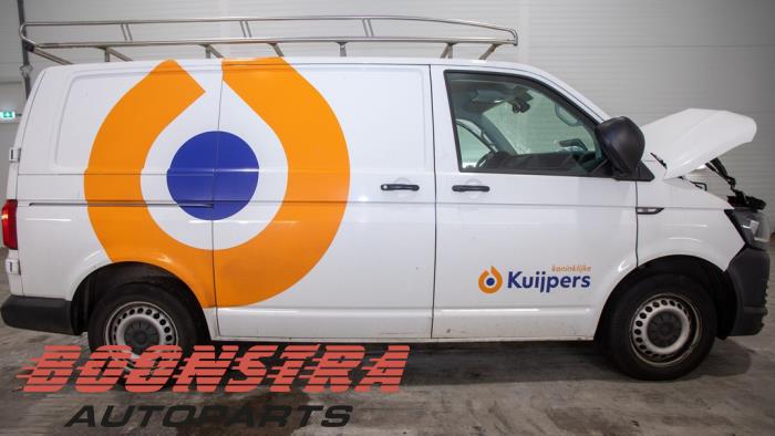 Volkswagen Transporter T6 2.0 TDI DRF Sloopvoertuig (2017, Wit)