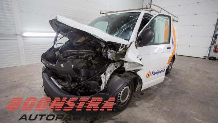 Volkswagen Transporter T6 2.0 TDI DRF Sloopvoertuig (2017, Wit)
