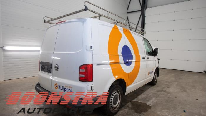 Volkswagen Transporter T6 2.0 TDI DRF Sloopvoertuig (2017, Wit)