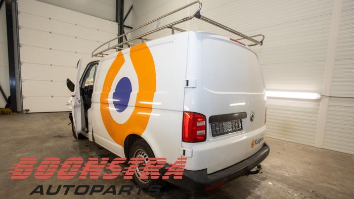 Volkswagen Transporter T6 2.0 TDI DRF Sloopvoertuig (2017, Wit)