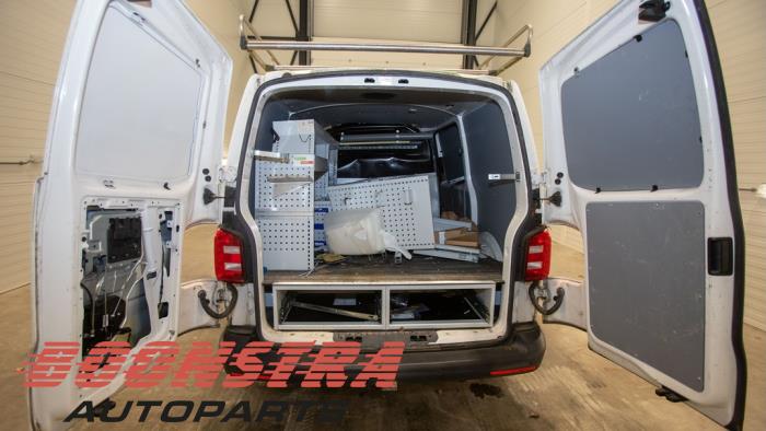 Volkswagen Transporter T6 2.0 TDI DRF Sloopvoertuig (2017, Wit)