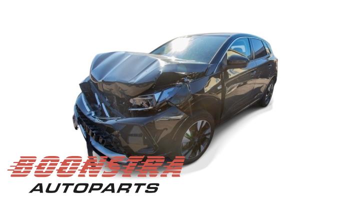 Opel Grandland 1.6 Turbo 16V Hybrid Sloopvoertuig (2023, Metallic, Zwart)