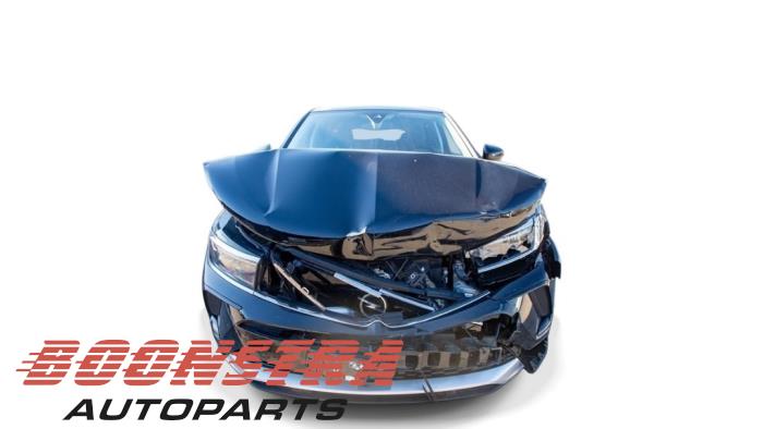 Opel Grandland 1.6 Turbo 16V Hybrid Sloopvoertuig (2023, Metallic, Zwart)