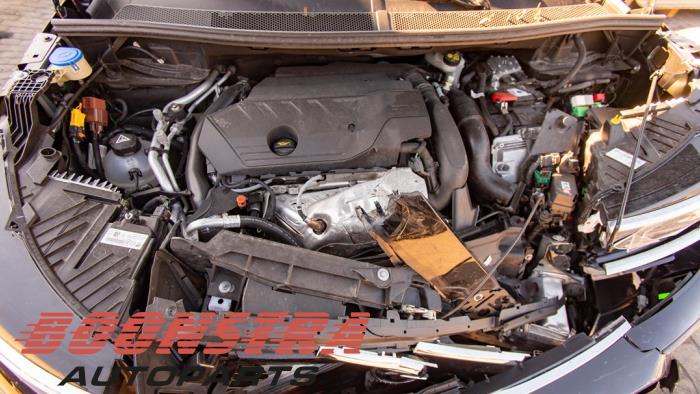 Opel Grandland 1.6 Turbo 16V Hybrid Sloopvoertuig (2023, Metallic, Zwart)