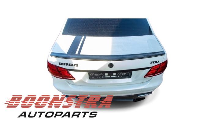 Mercedes E-Klasse AMG 5.5 E-63 S AMG V8 32V 4-Matic Sloopvoertuig (2013, Wit)