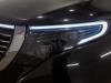 Mercedes EQC 400 4-Matic Sloopvoertuig (2021, Zwart)