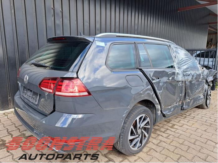 Volkswagen Golf VII Variant 1.5 TSI Evo BMT 16V Sloopvoertuig (2018, Grijs)