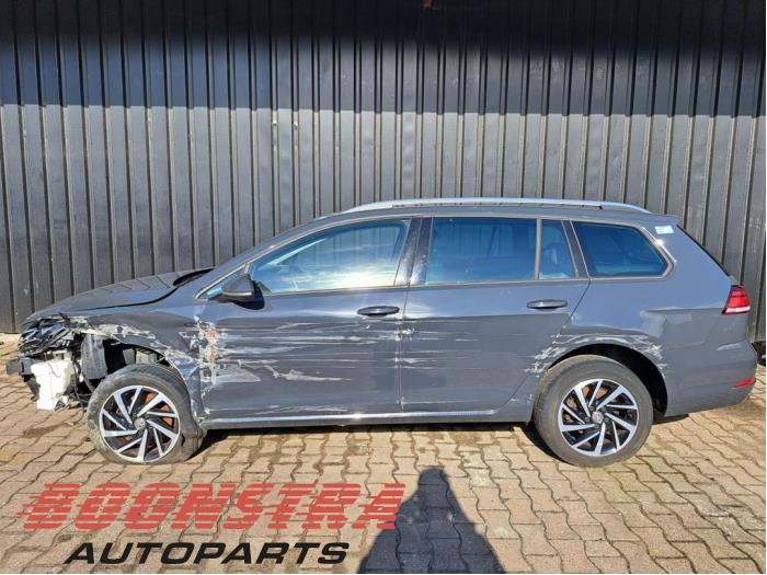 Volkswagen Golf VII Variant 1.5 TSI Evo BMT 16V Sloopvoertuig (2018, Grijs)