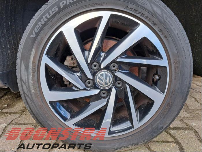 Volkswagen Golf VII Variant 1.5 TSI Evo BMT 16V Sloopvoertuig (2018, Grijs)