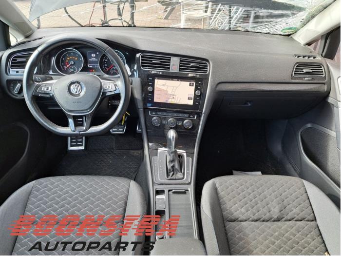Volkswagen Golf VII Variant 1.5 TSI Evo BMT 16V Sloopvoertuig (2018, Grijs)