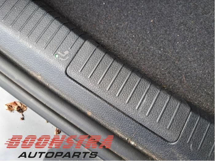 Volkswagen Golf VII Variant 1.5 TSI Evo BMT 16V Sloopvoertuig (2018, Grijs)