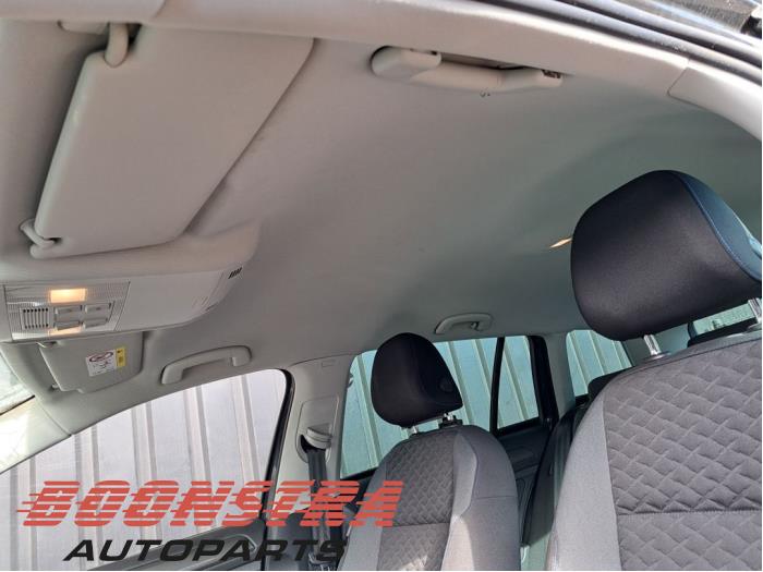 Volkswagen Golf VII Variant 1.5 TSI Evo BMT 16V Sloopvoertuig (2018, Grijs)